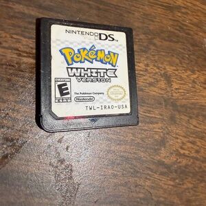 Nintendo DS Pokémon White Game